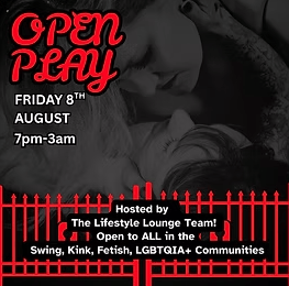 Open Play – Social and Kinky Swing