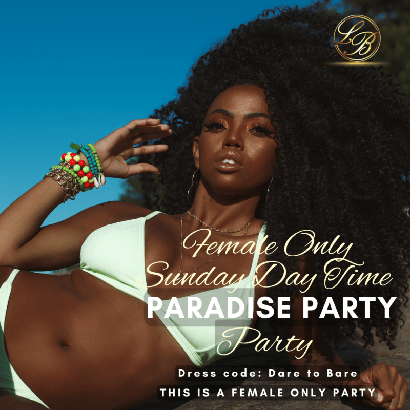PARADISE ‘DAY’ PARTY