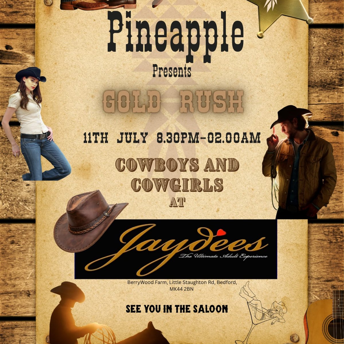 Pineapple Presents Gold Rush @ Jaydees