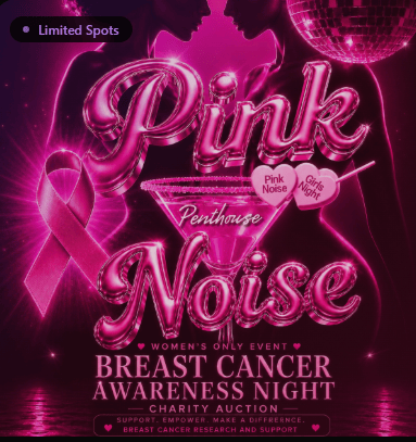 PINK NOISE – Breast Cancer Awareness Event