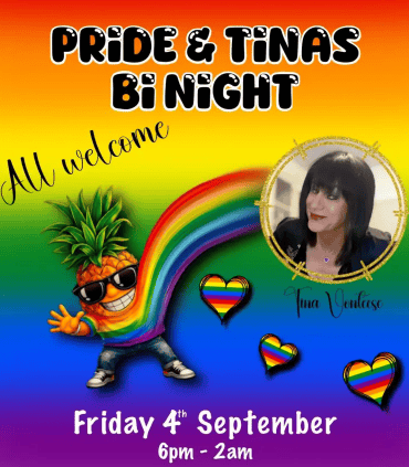 Pride Party Night
