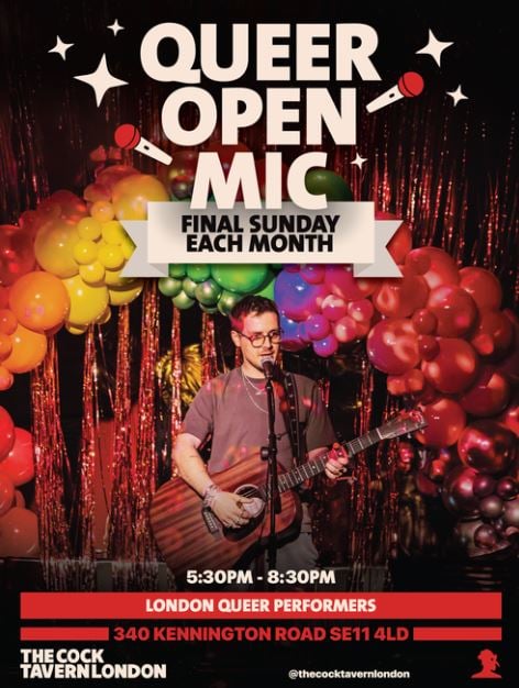 Queer Open Mic