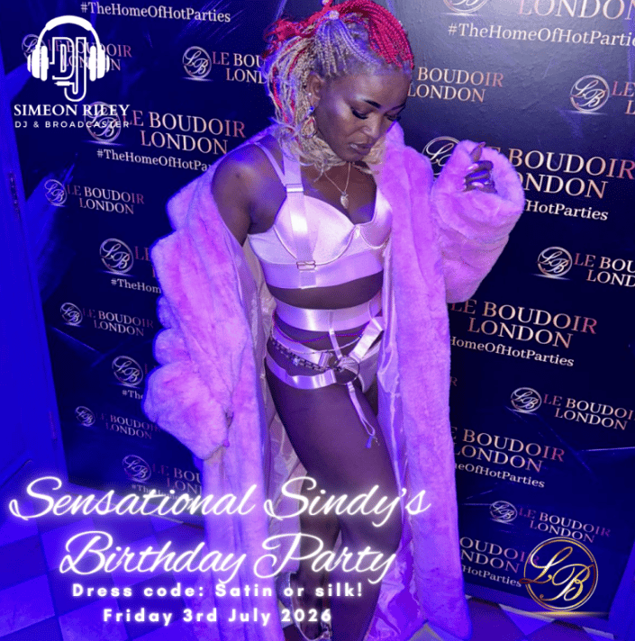 SAINT or SINNER? SINDY’S BIRTHDAY