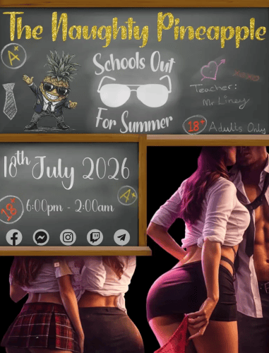 Schools Out Party Night