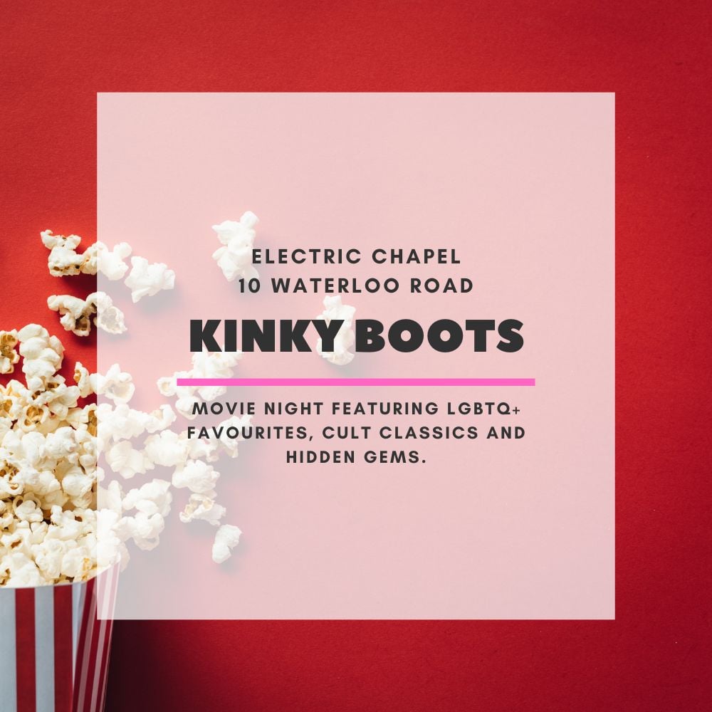 Screen Queens: Kinky Boots