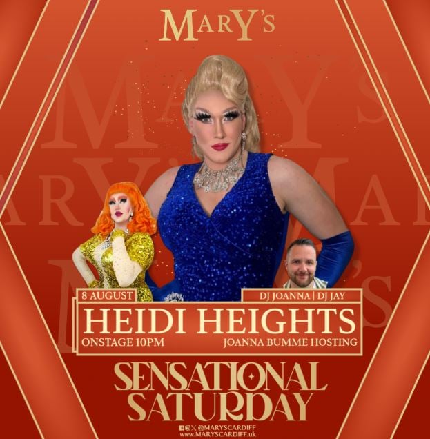 Sensational Saturday with Heidi Heights