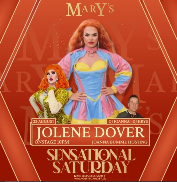 Sensational Saturday with Jolene Dover