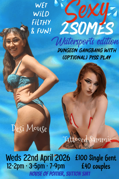 Sexy 2Somes – Watersports Edition