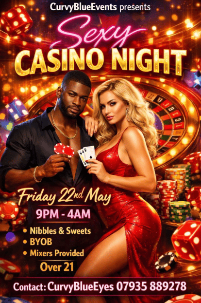 Sexy Casino Night