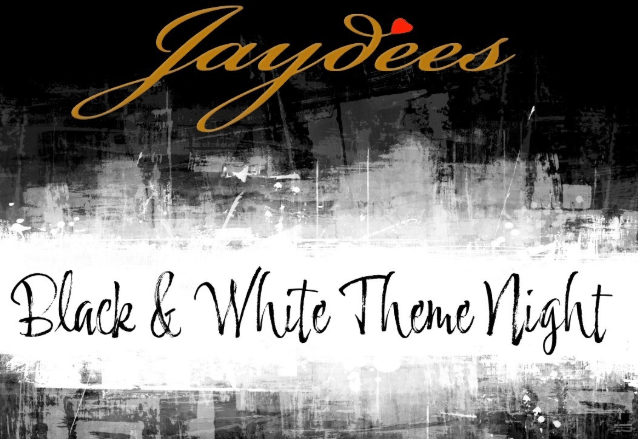 Sexy Saturday Black & White Theme Night