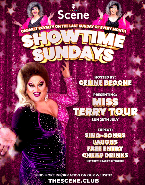 Showtime Sundays: Miss Terry Tour