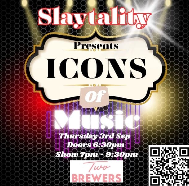 Slaytality: UK Icons of Music