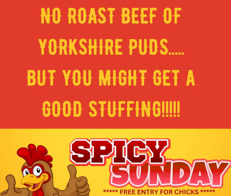 SPICY SUNDAY