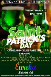 St Patrick’s Day