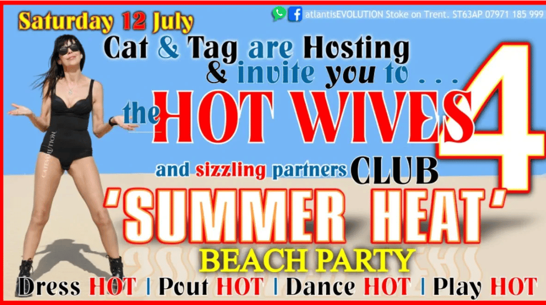 Summer Heat Beach Party