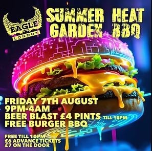 Summer Heat Garden BBQ