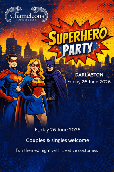 Superhero Party