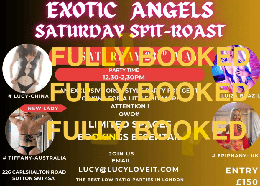 Sutton Angels – Saturday Spit Roast