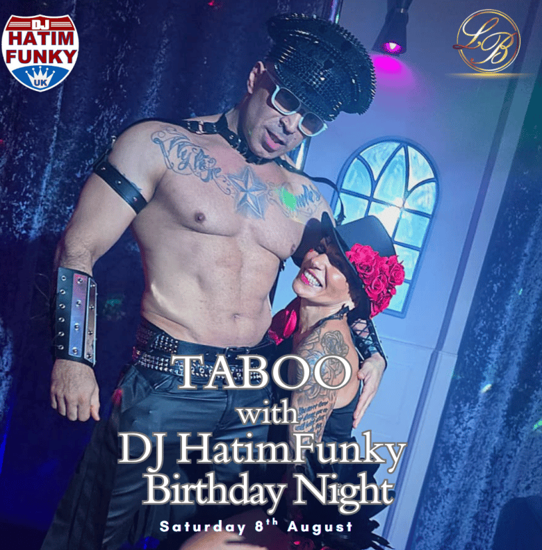 TABOO with DJ HATIM FUNKY