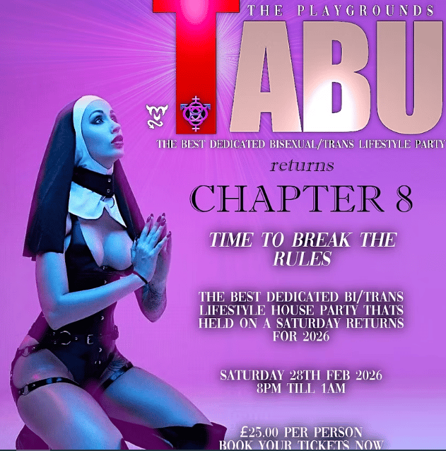 TABU – Chapter 8