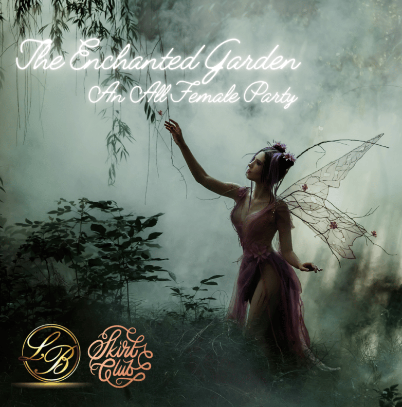 THE ENCHANTED GARDEN