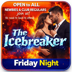 The Icebreaker – Friday Newbie Night