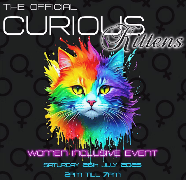 The Official CURIOUS KITTENS Event