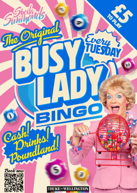 The Original Busy Lady Bingo