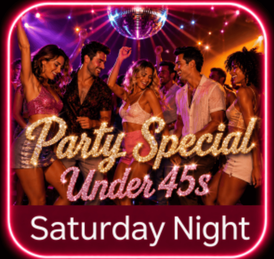 Under 45s Special Party