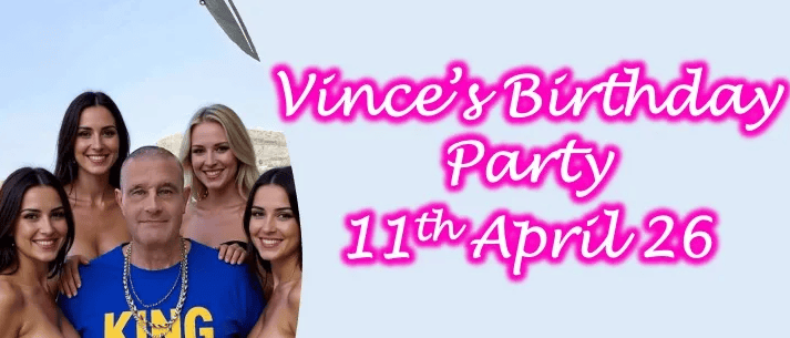 Vince’s Birthday Party