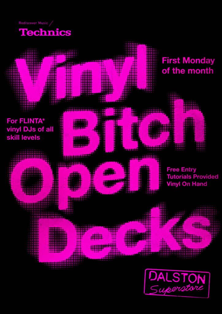 Vinyl Bitch: Open Decks