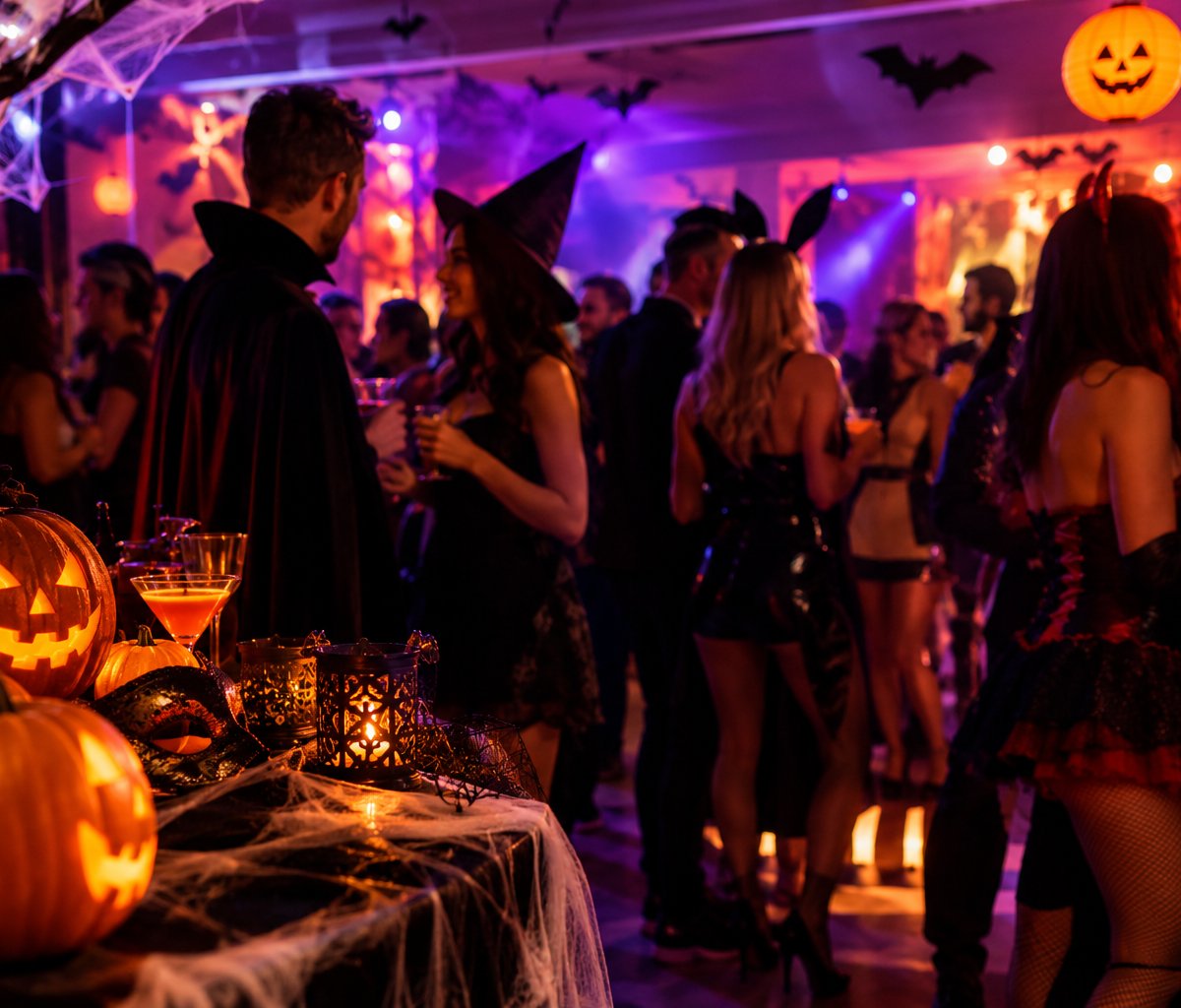 Halloween Spooky Affairs