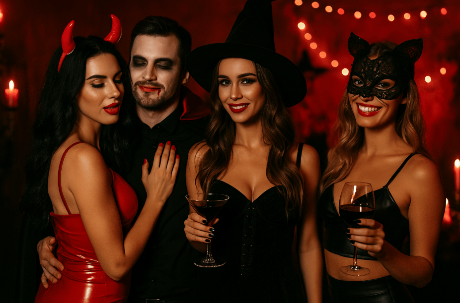 Trick, Treat & Tease
