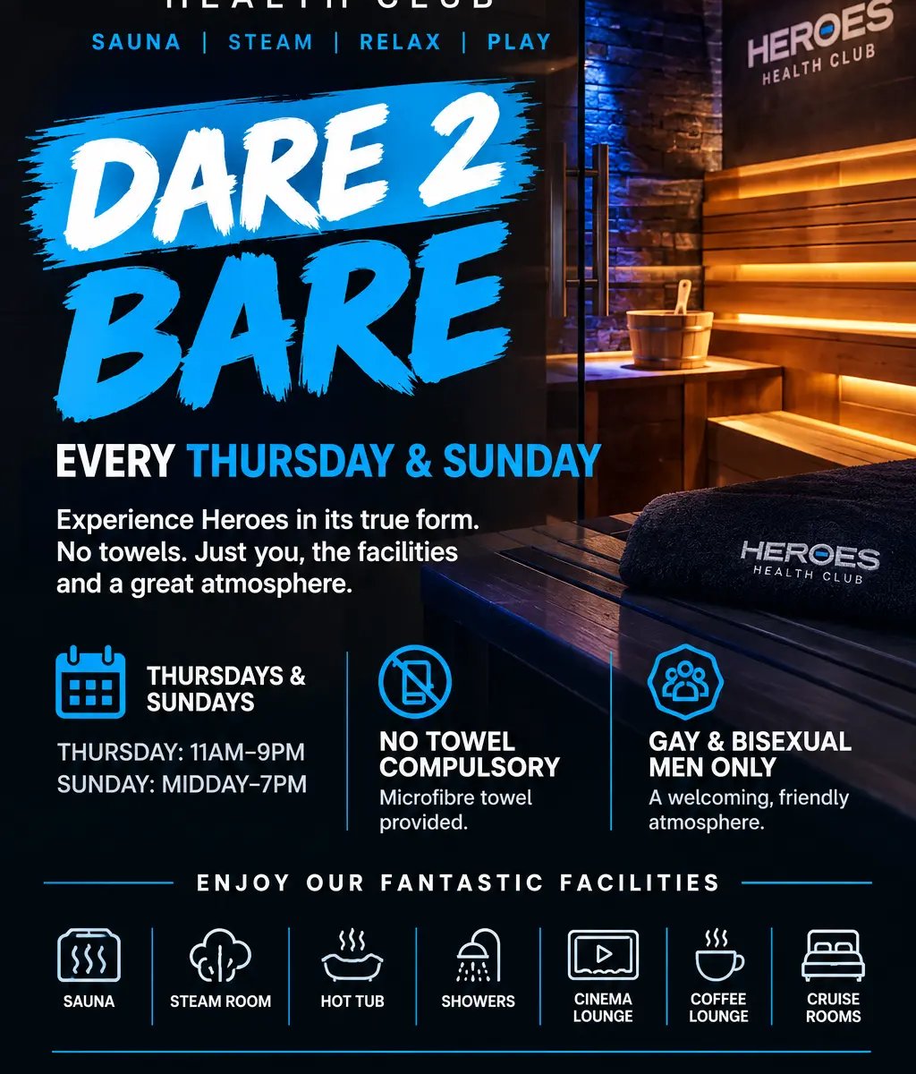 Dare 2 Bare