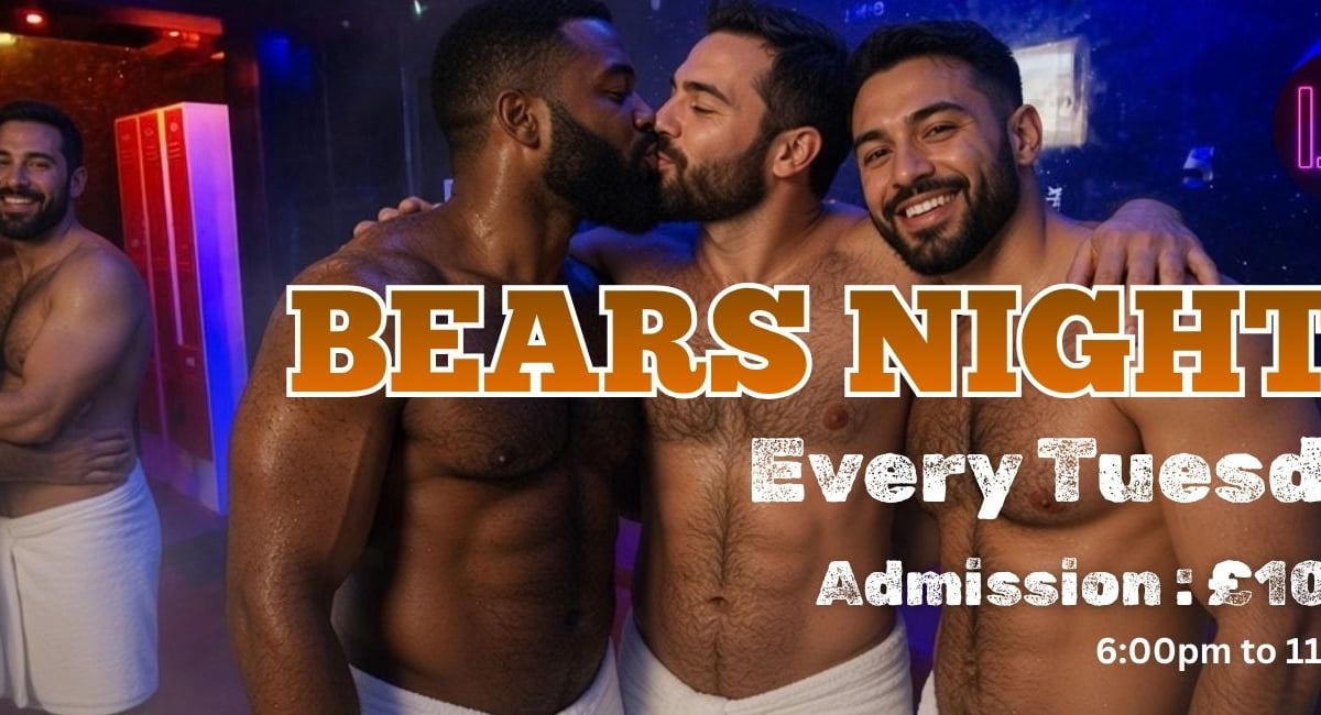 Tuesday Bears Night & The Locker Room