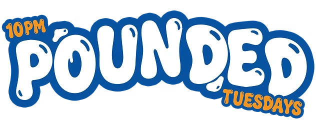 POUNDED