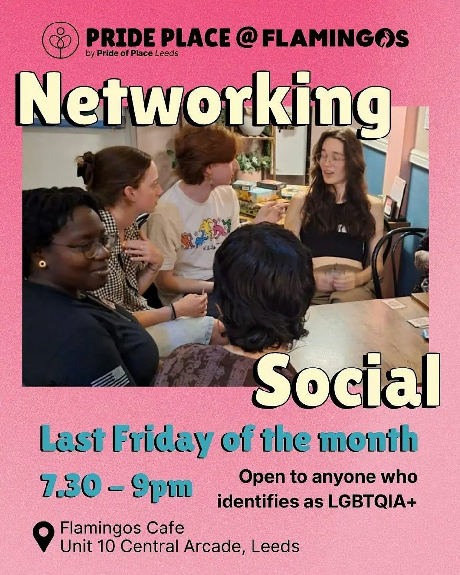 Pride Place Networking Social Evening