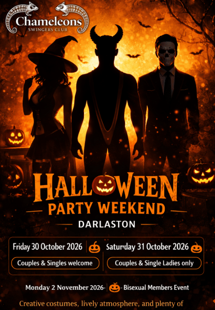 Halloween Party Weekend