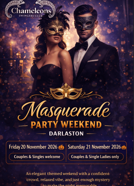 Masquerade Party Weekend