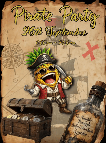 Pirate Party Night