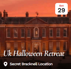 UK Halloween Retreat