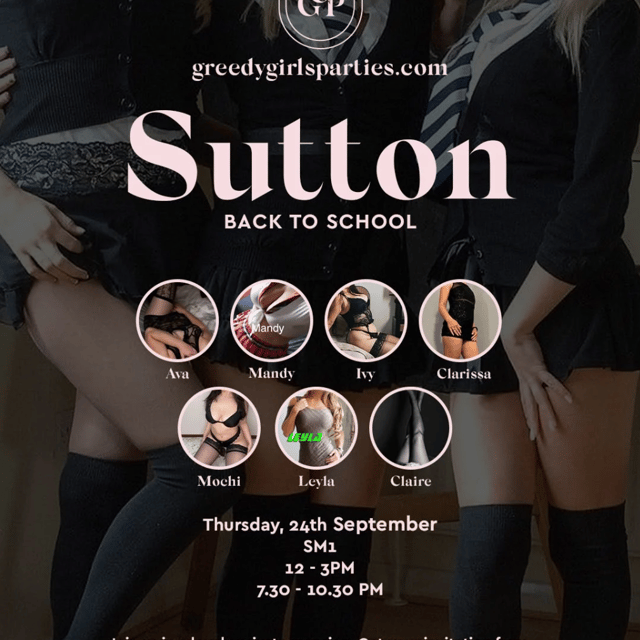 Greedy Girls Party