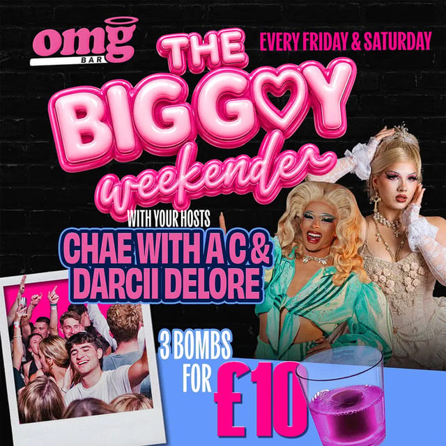 TEST The BIG Gay Weekender