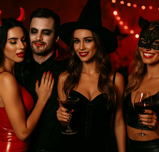 Trick, Treat & Tease