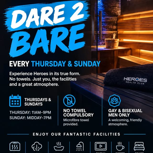 Dare 2 Bare