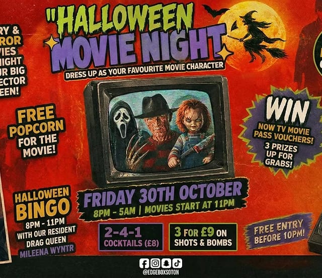 Halloween Movie Night – Costume Party!