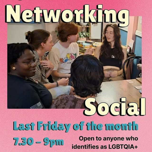 Pride Place Networking Social Evening